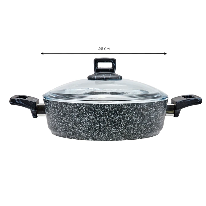 Karaca Bio Qranit Qazan 26 sm